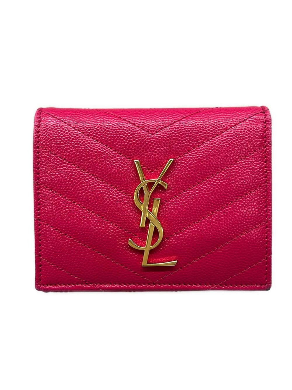 Saint Laurent Paris Pink Gold Leather #331346S56B